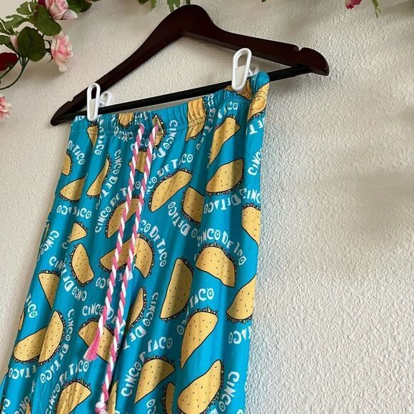 Briefly Stated Other - Cinco de Taco PJ Pants Women's XS